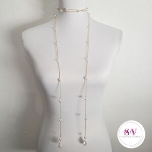 STYLE IT HOW YOU LIKE! Pearl & gold necklace